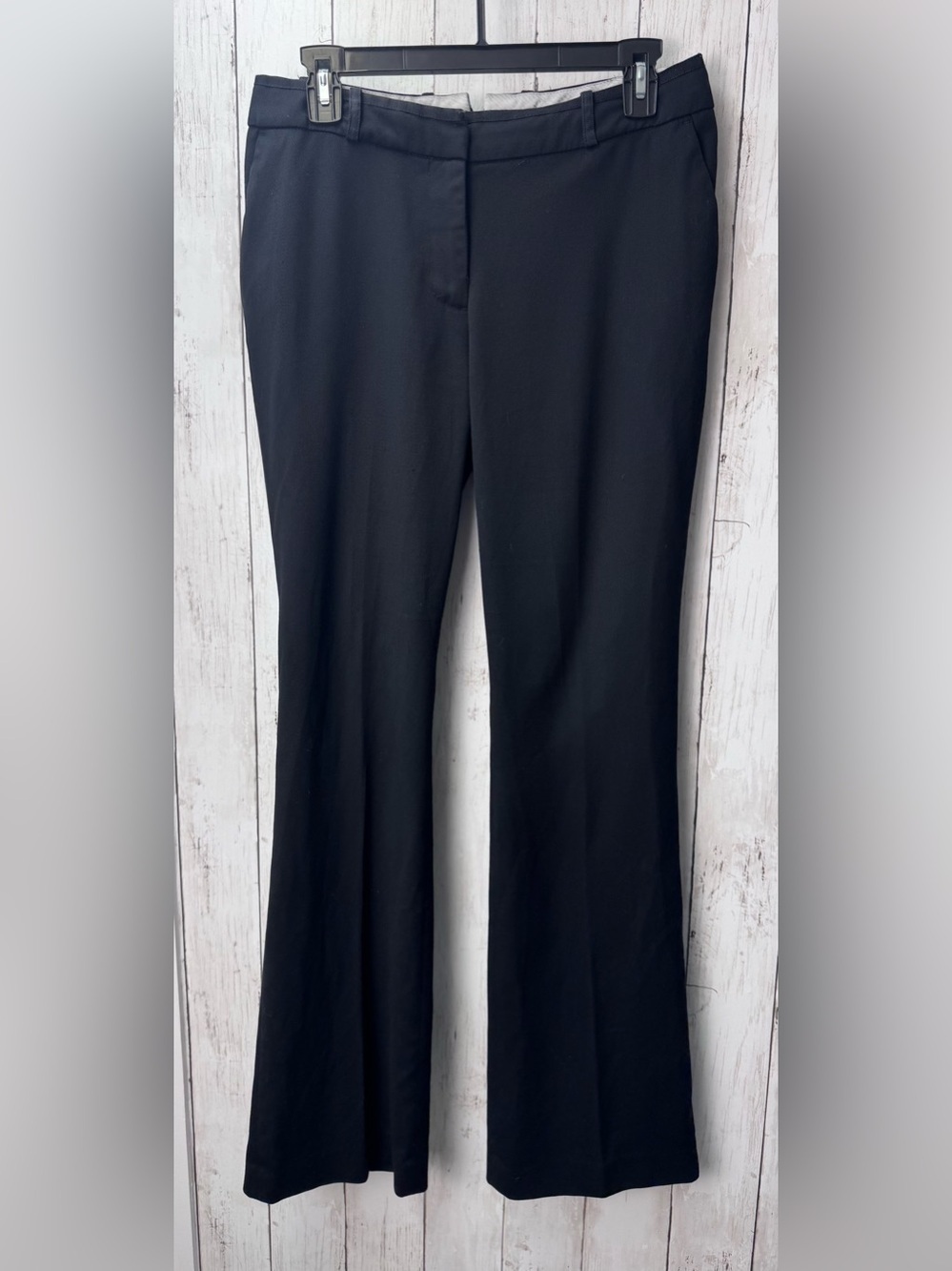 H&M Classic Black Women's Dress Pants size 8